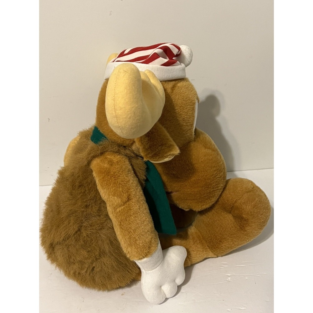 Bullwinkle Macys Christmas Holiday 1996 Rocky Plush Stuffed Toy  Vintage 24" - Picture 6 of 11